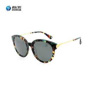 High Quality Designer Tortoise Shell Polarized Fashion Acetate Mens Sunglasses